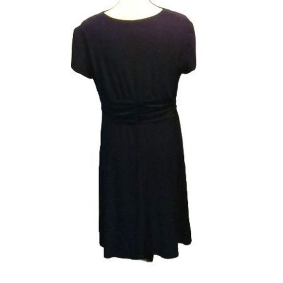 R & M Richards Embellished Black Dress Women's Size 12 Petite - Picture 6 of 6